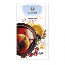 Чай-напиток фруктовый с мёдом «Глинтвейн» ТМ Аскания, ящик 24 пакета