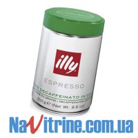 Кофе в зернах illy Espresso 250 г, DECAFF (без кофеина) Кофе в зернах illy Espresso 250 г, DECAFF (без кофеина)
