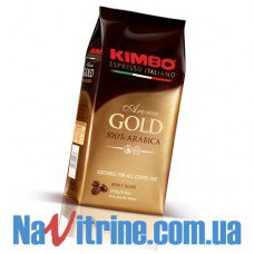 Кофе в зернах KIMBO AROMA GOLD 100% ARABICA 250 г