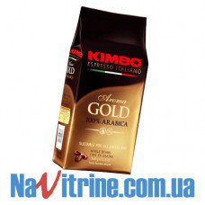Кофе в зернах KIMBO AROMA GOLD 100% ARABICA 500 г