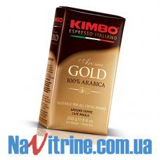 Кофе молотый KIMBO AROMA GOLD 100% ARABICA 250 г