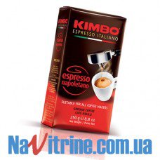 Кофе молотый KIMBO ESPRESSO NAPOLETANO 250 г