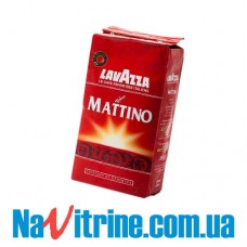 Кофе молотый Lavazza Mattino, вакуум, 250 г