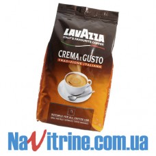 Кофе в зёрнах Lavazza Crema e Gusto, 1 кг