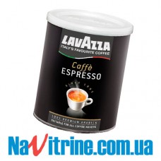 Кофе молотый Lavazza Espresso, банка, 250г