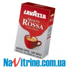 Кофе молотый Lavazza Qualita Rossa, вакуум, 250г